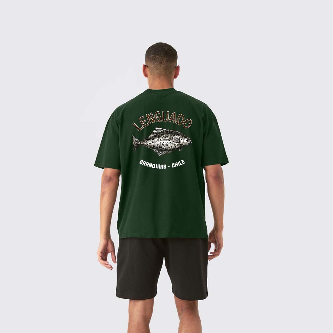 Polera Manga Corta Lenguado