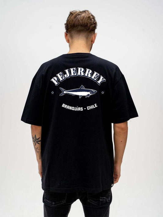 Polera Manga Corta Pejerrey