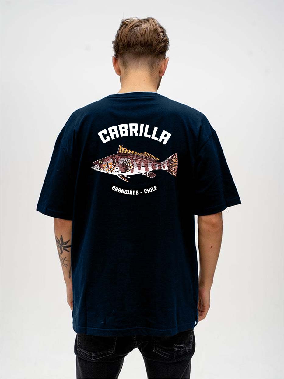 Polera Manga Corta Cabrilla