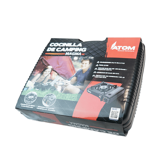 Cocicinilla Atom + 4 gas