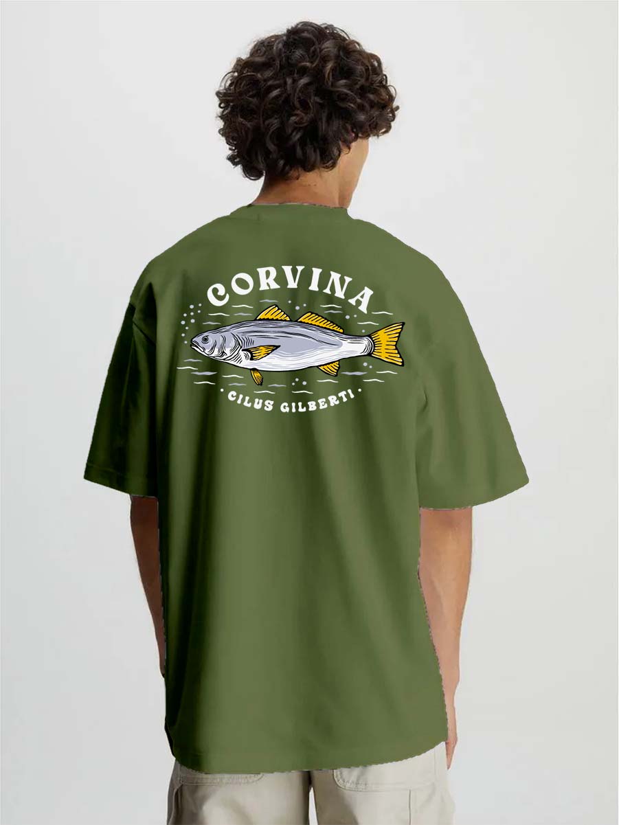 Polera Manga Corta Corvina