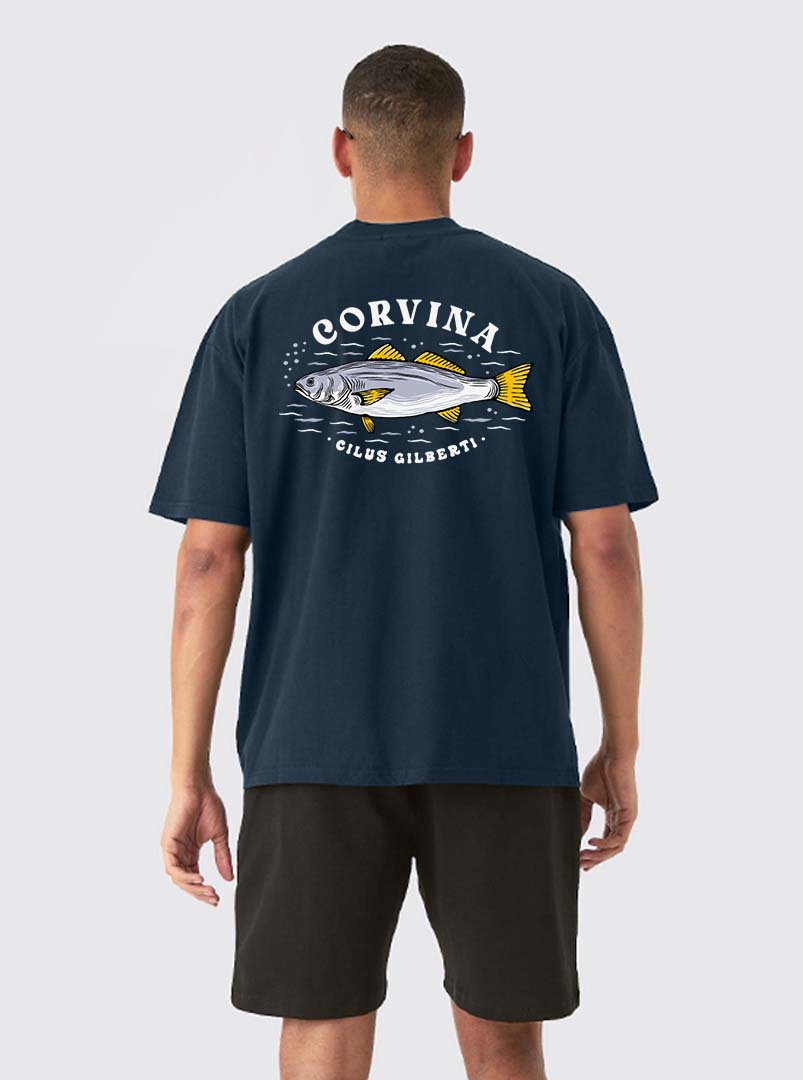 Polera Manga Corta Corvina