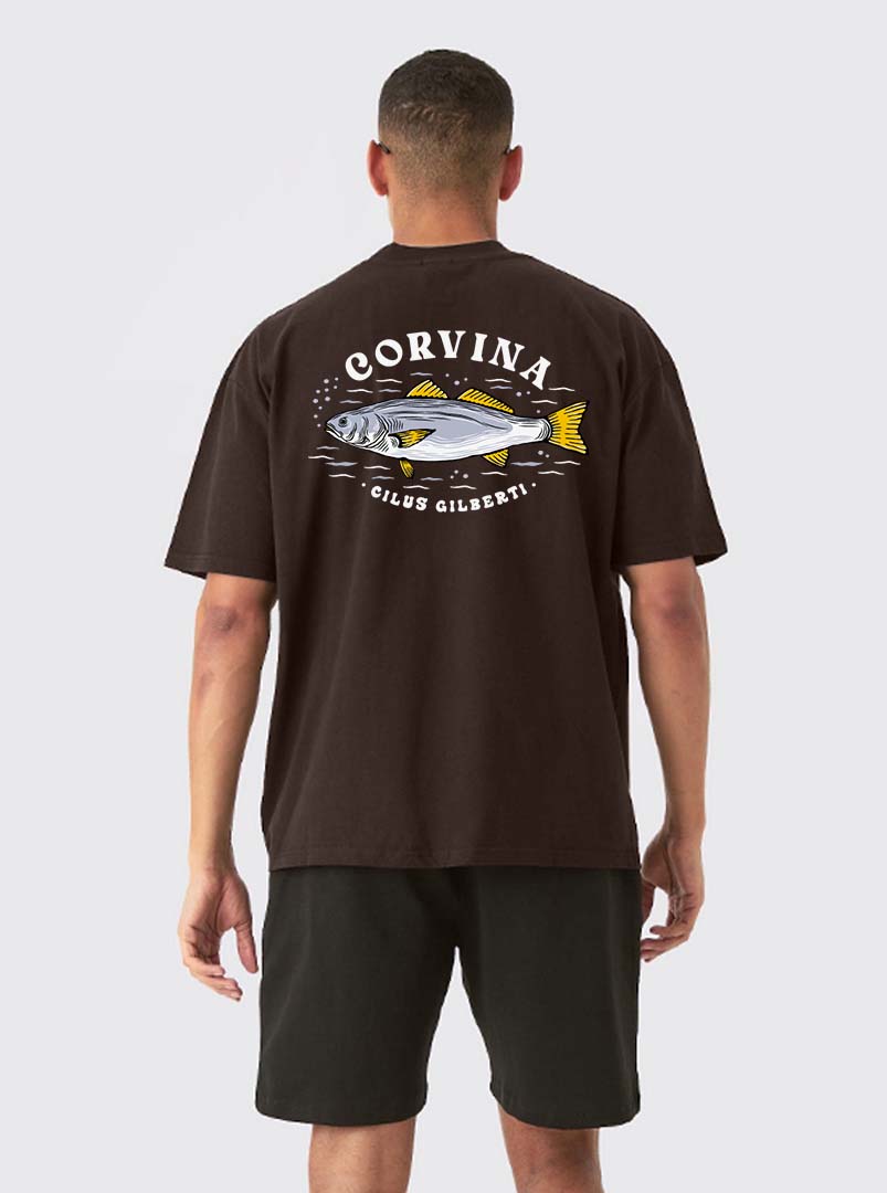 Polera Manga Corta Corvina