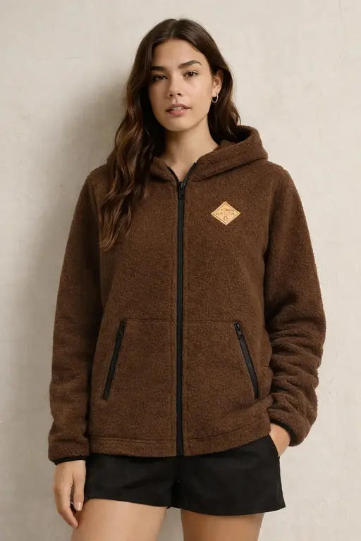 Chiporro Mujer Cafe Moro