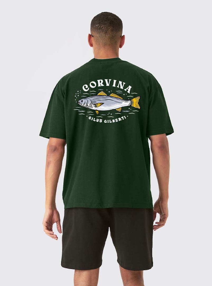 Polera Manga Corta Corvina