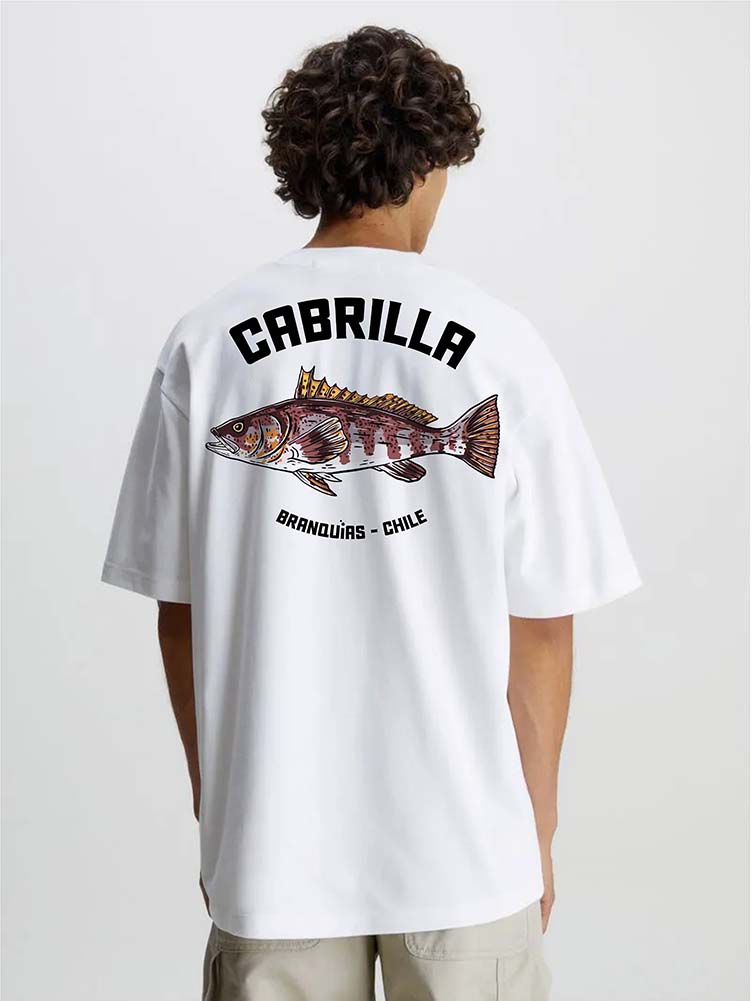 Polera Manga Corta Cabrilla