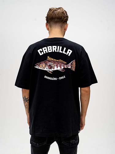 Polera Manga Corta Cabrilla