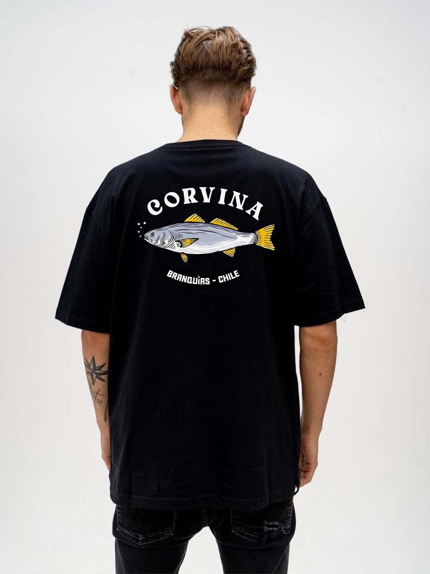 Polera Manga Corta Corvina