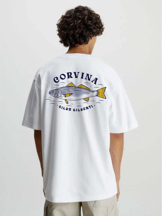 Polera Manga Corta Corvina