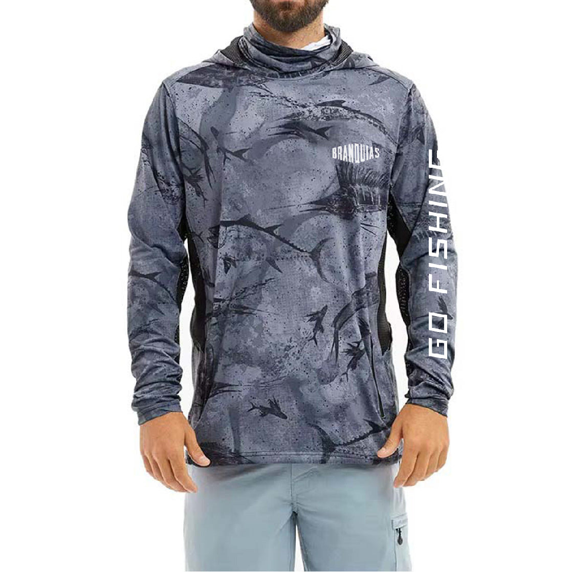 Camiseta Dry Fit  Fish