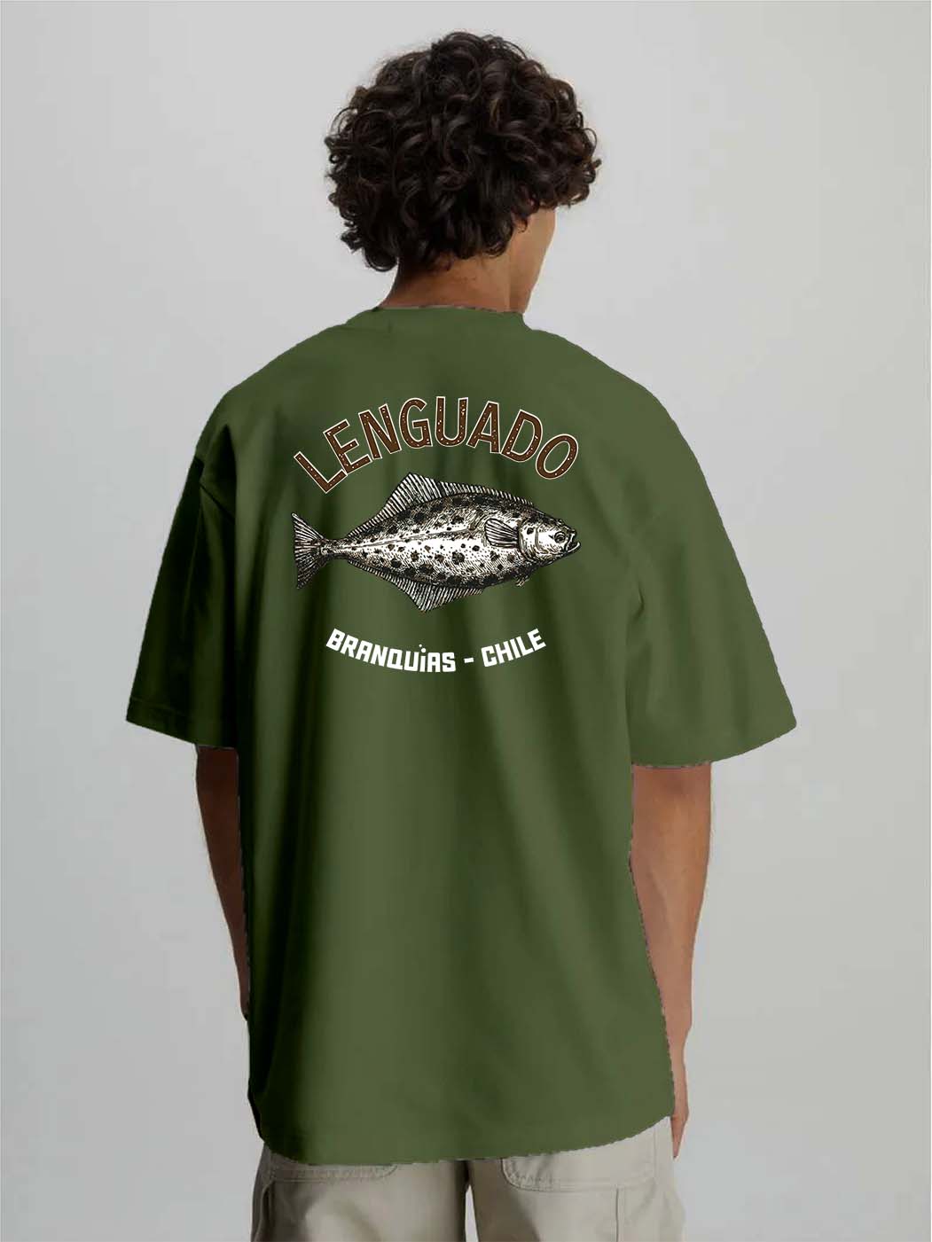 Polera Manga Corta Lenguado