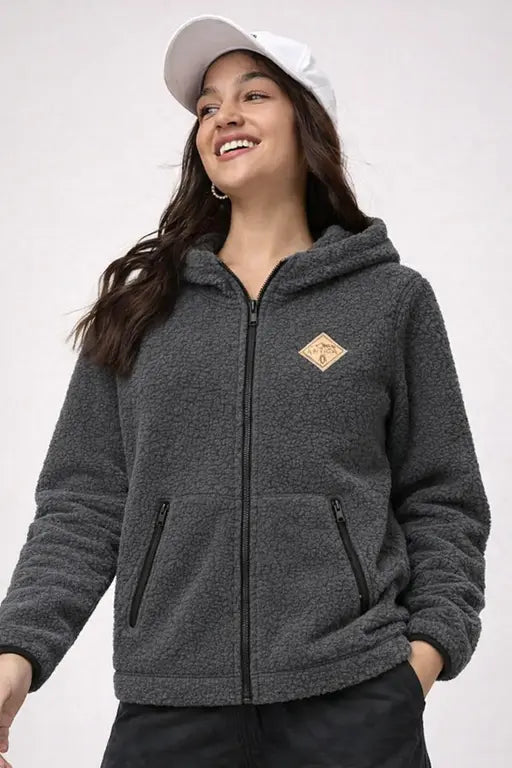 Chiporro Mujer Gris Oscuro