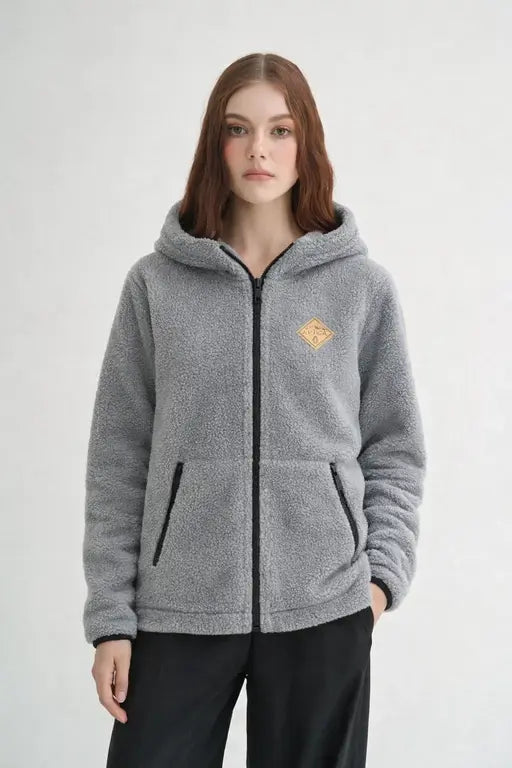 Chiporro Mujer Gris Perla