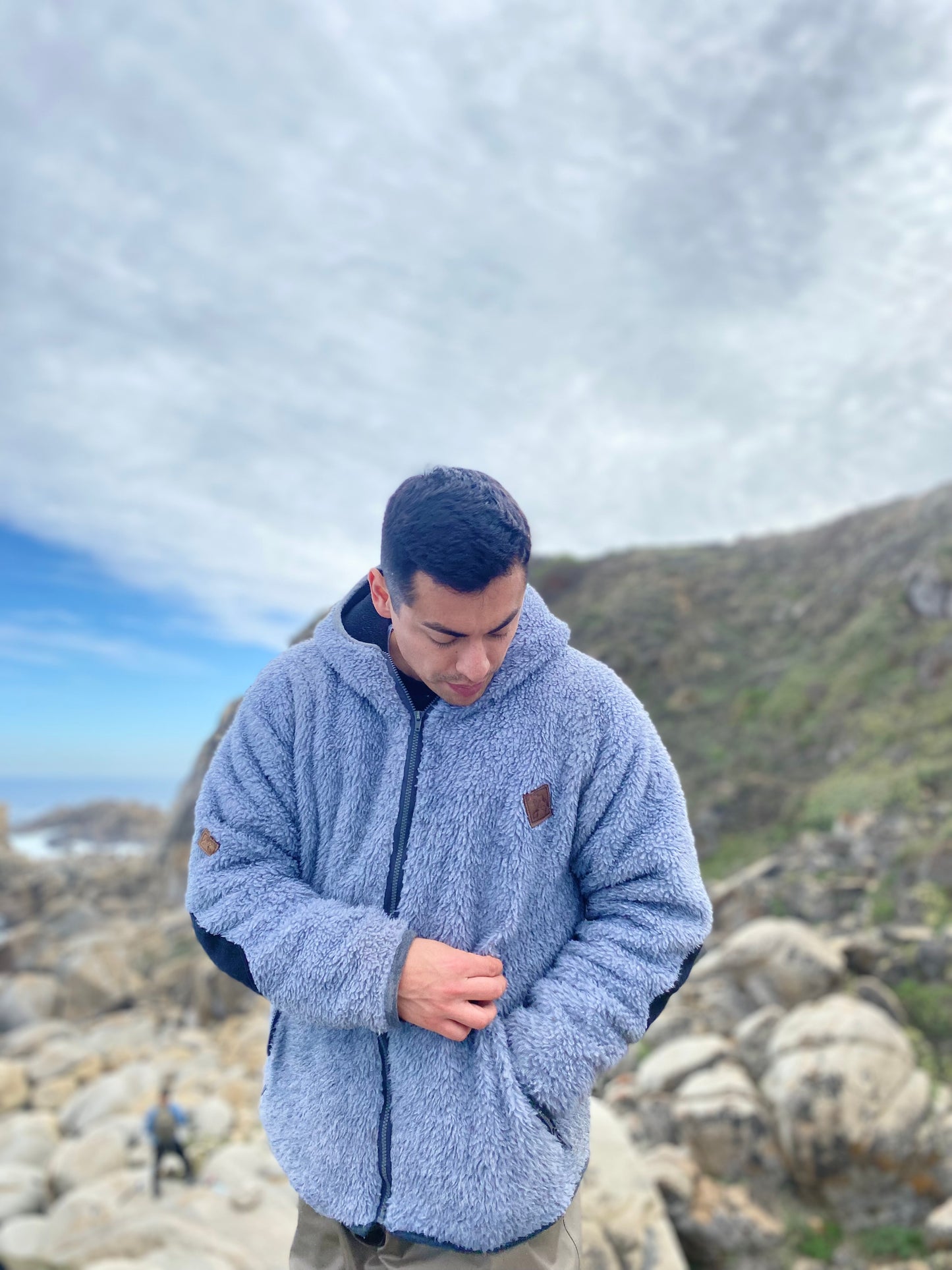 Chaqueta Chiporro Gris