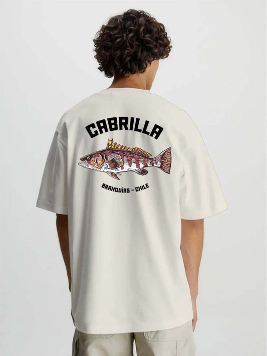 Polera Manga Corta Cabrilla