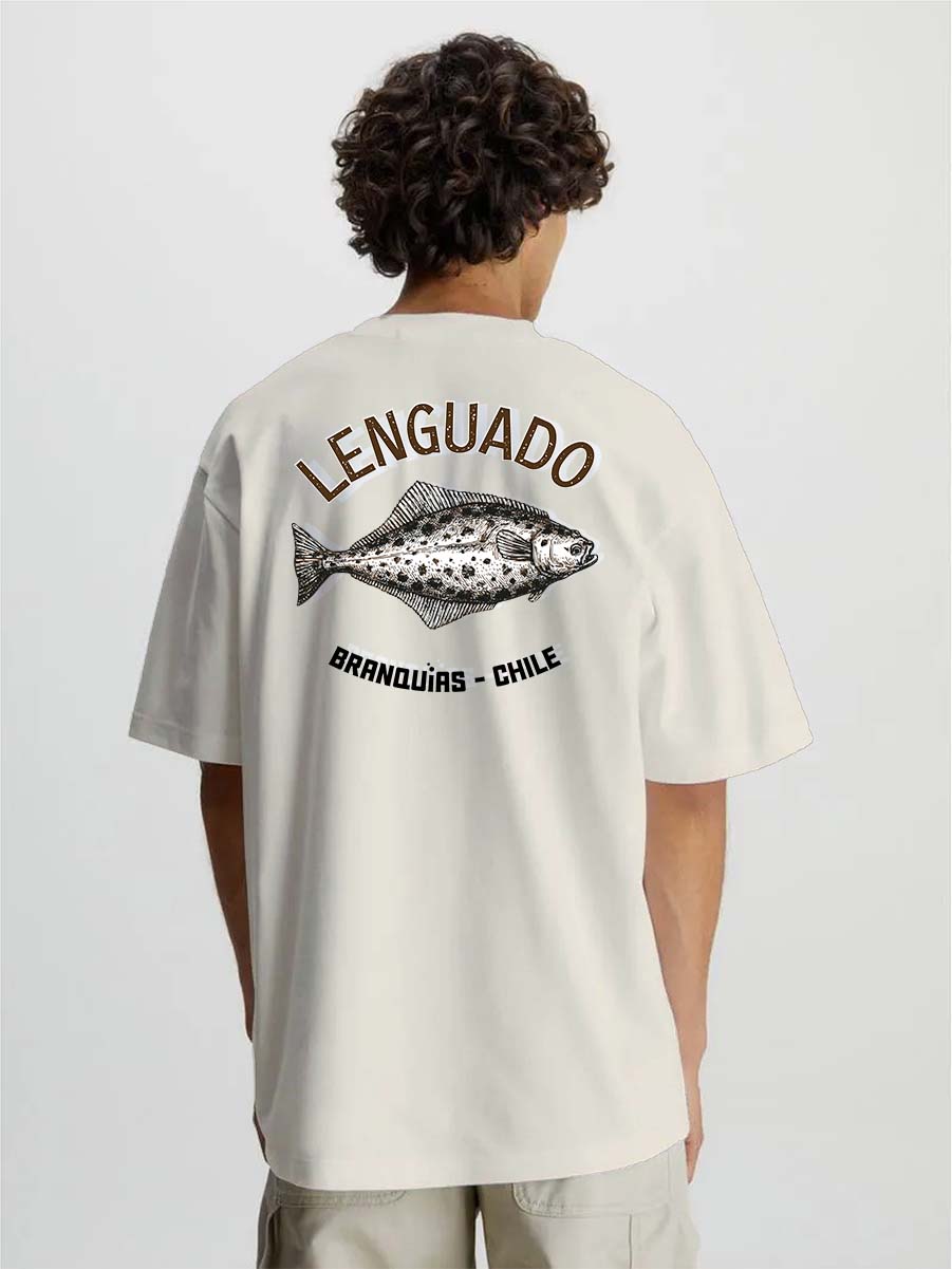 Polera Manga Corta Lenguado