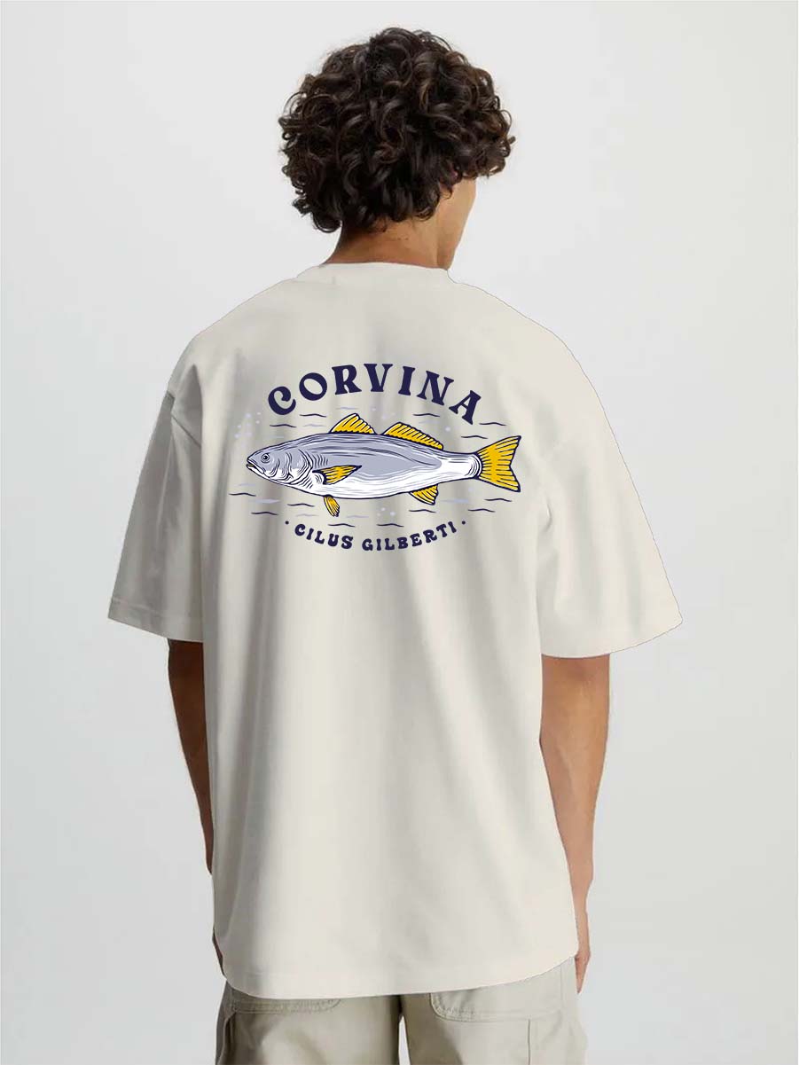 Polera Manga Corta Corvina