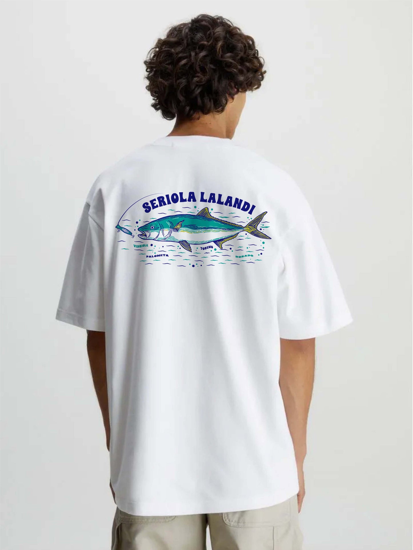 Polera Manga Corta Palometa