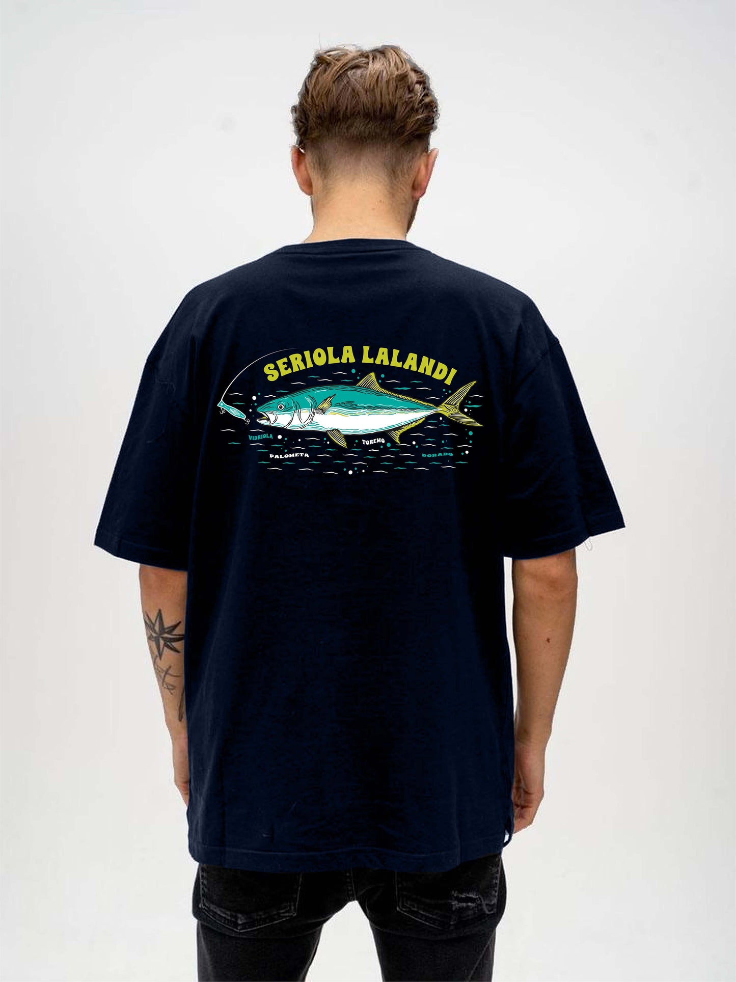 Polera Manga Corta Palometa