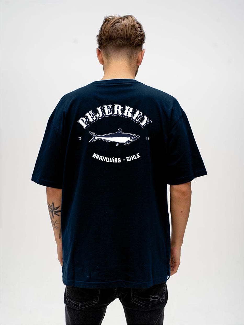 Polera Manga Corta Pejerrey