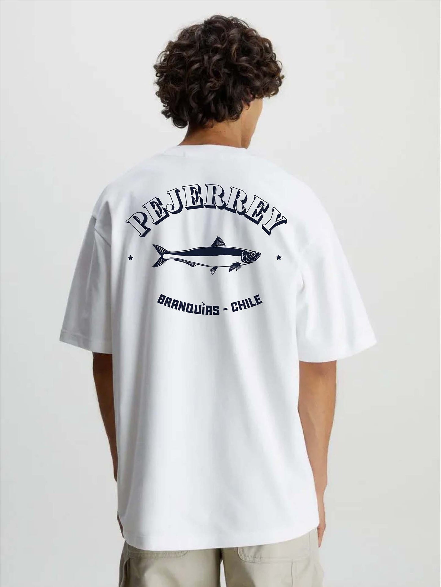 Polera Manga Corta Pejerrey