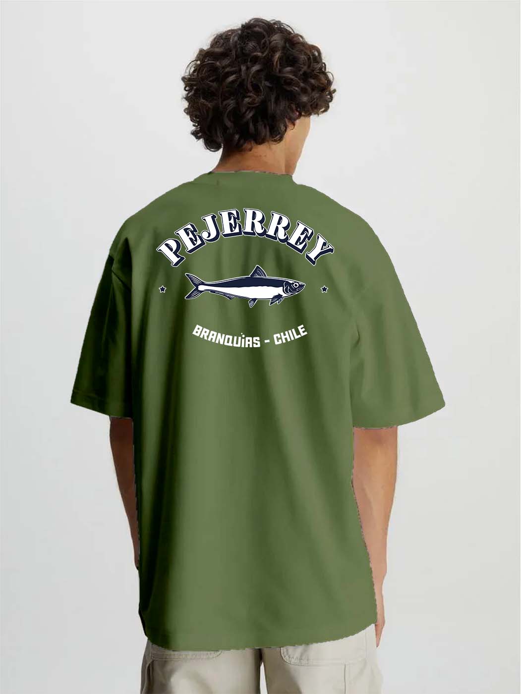 Polera Manga Corta Pejerrey