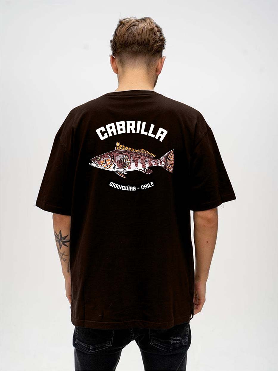 Polera Manga Corta Cabrilla