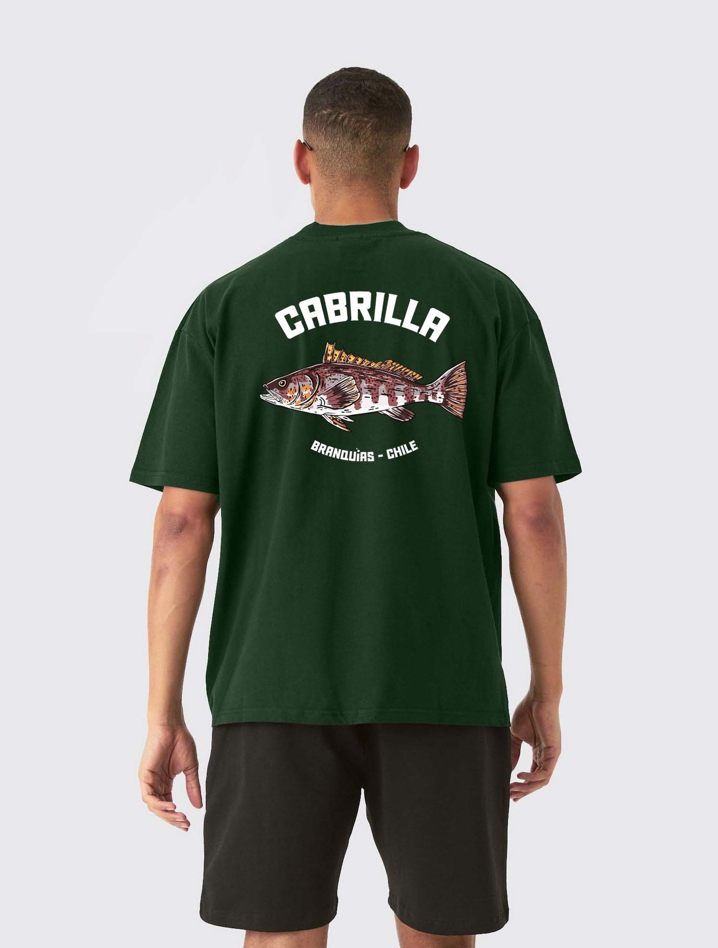 Polera Manga Corta Cabrilla