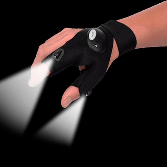 Guantes con luz