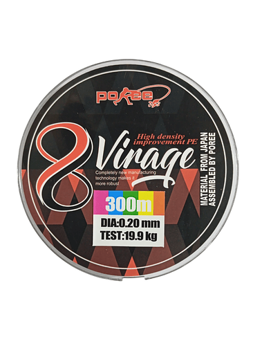 Multifilamento x8 Vinage 300 mts
