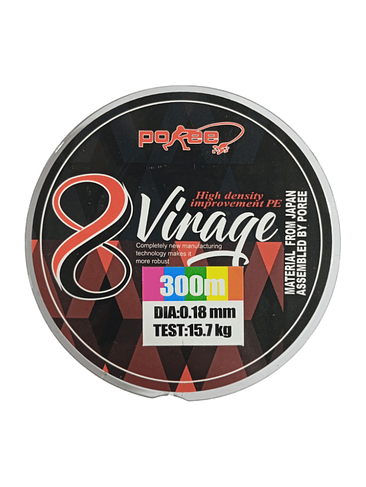 Multifilamento x8 Vinage 300 mts