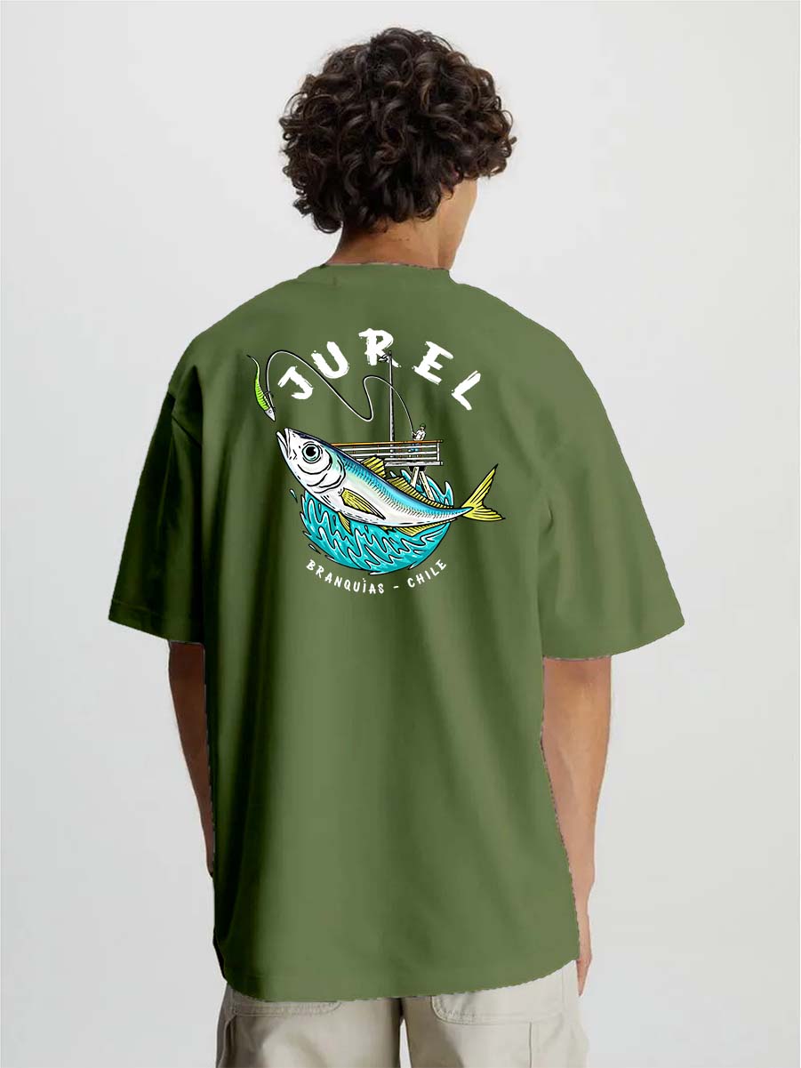 Polera Manga Corta Jurel