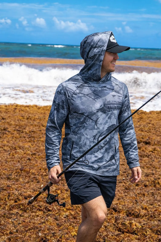 Camiseta Dry Fit  Fish (XL)